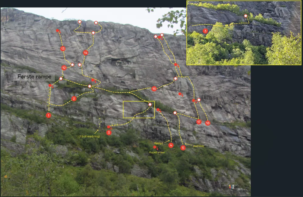 Hjellaberget: Figuren for intro-linjene til Hjellaberget er oppdatert
